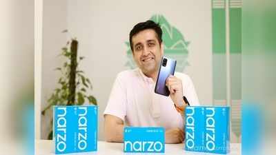 Realme ला रही एक और सस्ता 5G स्मार्टफोन Realme Narzo 30, देखें डीटेल