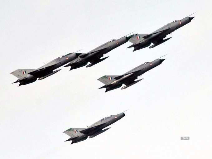 MiG के नाम भारत की तरफ से सबसे अधिक युद्ध लड़ने का रिकॉर्ड