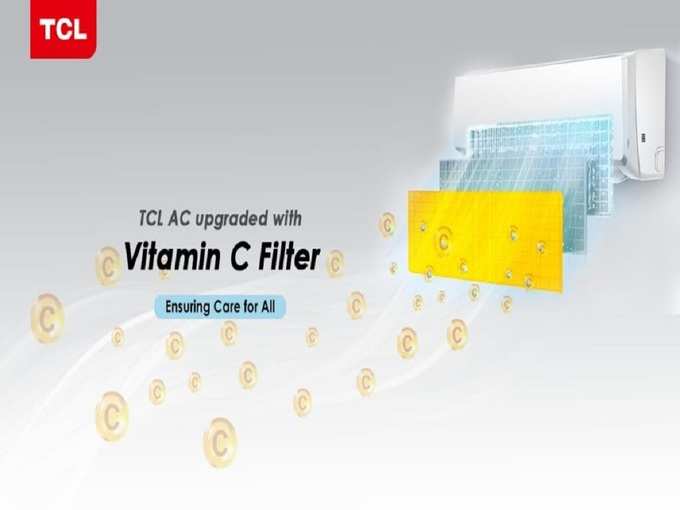 TCL Vitamin C Filter ACs Easy Finance 1