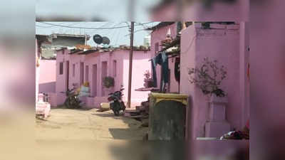 Pink Village in Nanded: सुंदर... मोहक! नांदेड जिल्ह्यात साकारत आहे पिंक व्हिलेज