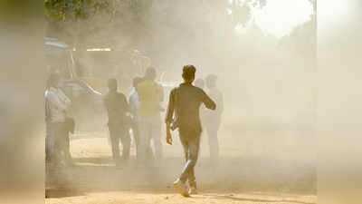 20 दिन पहले ही उत्तर-पश्चिमी भारत की धूल पहुंची, राजधानी को करने लगी प्रदूषित