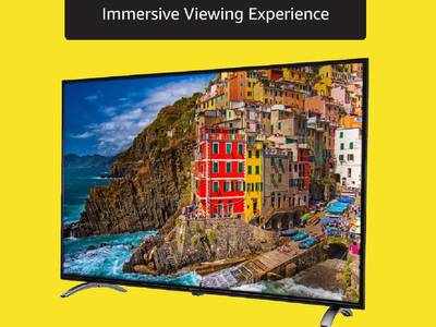 Smart TV : मात्र 34,999 रुपए की कीमत में मिल रही है 50 इंच की 4K Ultra HD Smart TV
