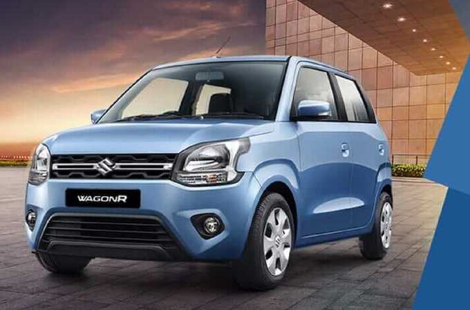 3. Maruti Suzuki Wagon-R