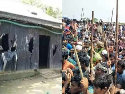 बांगलादेशात धर्मांध कट्टरवाद्यांचा हिंदू गावावर हल्ला; ८० घरांची तोडफोड