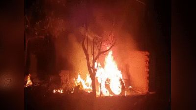 Noida news: नोएडा में सिलेंडर से गैस लीक होने के बाद लगी आग, 6 लोग झुलसे, 5 गंभीर