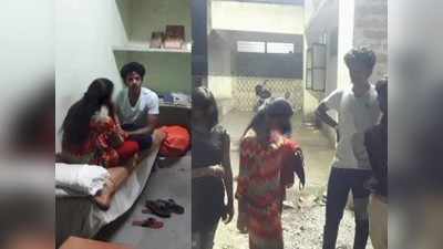 एमवाय अस्पताल की मॉर्चुरी में अय्याशी, मुर्दाघर में लड़कियों के साथ पकड़े गए कर्मचारी