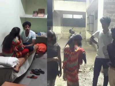 एमवाय अस्पताल की मॉर्चुरी में अय्याशी, मुर्दाघर में लड़कियों के साथ पकड़े गए कर्मचारी 
