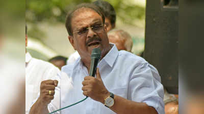 केरल: कांग्रेस कर रही थी टिकट देने की तैयारी, सुधाकरन बोले- CM विजयन के खिलाफ चुनाव नहीं लड़ सकता