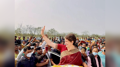 Priyanka Gandhi : मोदी, गडकरी, भागवतांच्या फोटोसहीत प्रियांकांची मुख्यमंत्री रावत यांना चपराक