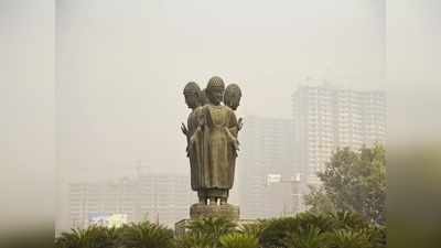 Noida Pollution News: प्रदूषण रोकने के दावे हजार, फिर भी हवा में जहर बेशुमार