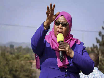 सामिया सुलुहू हसन तंजानिया की पहली महिला राष्ट्रपति बनीं