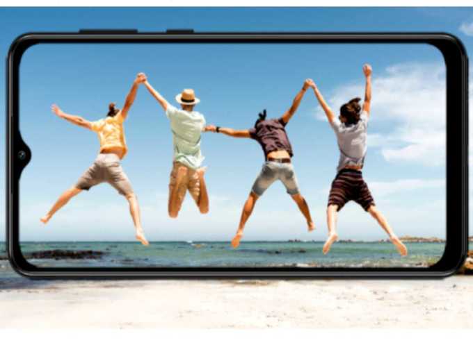 Samsung Galaxy M12 Display