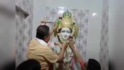রাম পুজো করে প্রচার শুরু শিবপুরের BJP প্রার্থীর