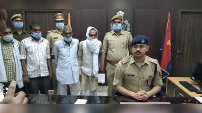 Hardoi news : पंचायत चुनाव को लेकर दर्ज कराया फर्जी रेप का मुकदमा, 5 लोग गिरफ्तार