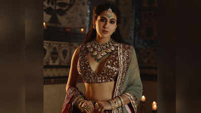 सारा अली खान ने दुल्हन के जोडे़ में कराया फोटोशूट, पूछा- इस संस्कारी लड़की के लिए कोई शादी का प्रपोजल?