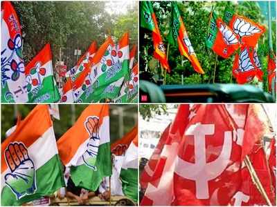 Bengal Chunav 2021: पहले फेज में TMC, BJP, कांग्रेस, लेफ्ट के कितने उम्मीदवारों पर है क्रिमिनल केस, कितने हैं करोड़पति, जानें हर डीटेल