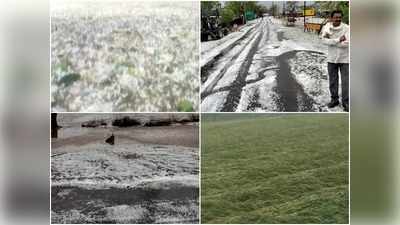 MP News: प्रदेश के कई जिलों में बारिश के साथ गिरे ओले, फसलों को नुकसान से घबराए किसानों को सीएम ने दिया मुआवजे का भरोसा