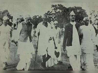 1940 के रामगढ़ कांग्रेस अधिवेशन में पड़ी भारत छोड़ो आंदोलन की नींव, नेताजी सुभाष चंद्र बोस ने पकड़ी अलग राह