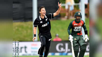 NZ vs BAN 1st ODI Highlights : ट्रेंट बोल्ट के दम पर न्यूजीलैंड ने पहले वनडे में बांग्लादेश को दी मात, सीरीज में बनाई बढ़त