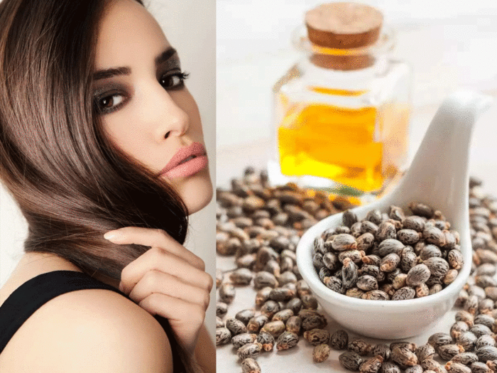 castor oil hair care summer special hair mask to stop hair fall