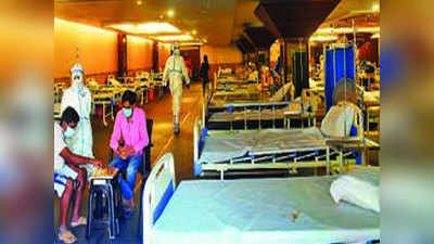 राहत की खबरः दिल्ली में कोरोना अस्पतालों से जुड़े बैंक्वेट हॉलों को मिल सकता है किराया
