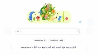 Spring Season 2021: Google ने कुछ इस तरह किया वसंत ऋतु का स्वागत, बनाया यह शानदार Doodle