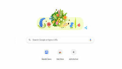 Spring Season 2021: Google ने वसंत ऋतूचे स्वागत करण्यासाठी बनवले खास डूडल
