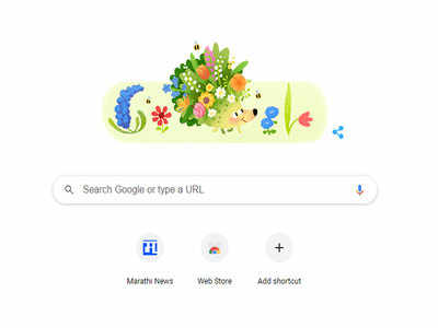 Spring Season 2021: Google ने वसंत ऋतूचे स्वागत करण्यासाठी बनवले खास डूडल