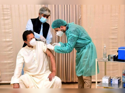 चीननिर्मित लस घेतल्यानंतरही... पाकिस्तान पंतप्रधान इम्रान खान करोना संक्रमित