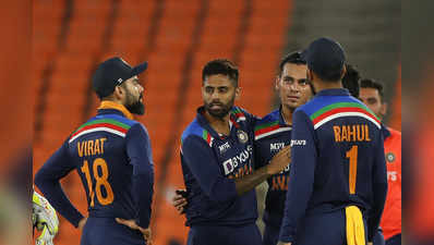 India vs England 5th T20i Playing Update : इंग्लंडवर विजयासह भारताने मालिका जिंकली...