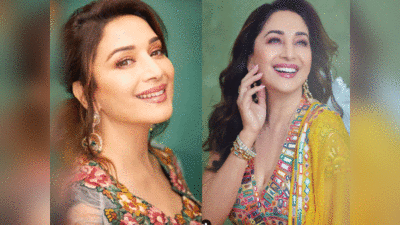 Madhuri Dixit Hair Care: माधुरी दीक्षित के लहराते बाल आज भी बढ़ा देते हैं फैंस की धड़कनें, ये ऐसे बनाती हैं हेयर ऑइल