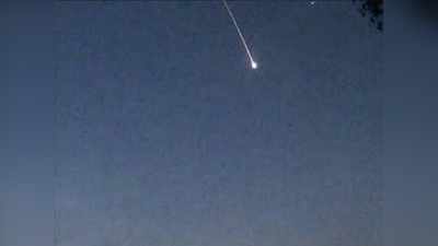 क्यूबा में आसमान से बरसा आग का गोला, Asteroid ने रात में कर दिया दिन