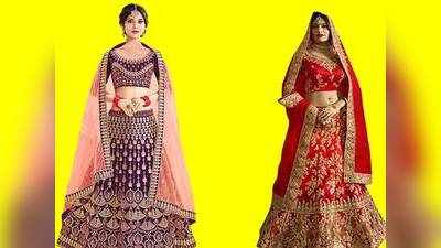 Lehenga Choli : सेलेब्रिटीज को भी टक्कर देगा ये Wedding Lehenga, पहन कर लगेंगी चाँद की नूर