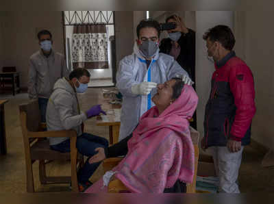 coronavirus : देशात तीन महिन्यांत प्रथमच ४० हजारांवर नवीन रुग्ण, महाराष्ट्र आघाडीवर