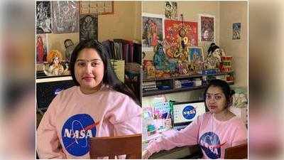 NASA में इंटर्न हैं ये दोनों बहनें, तस्‍वीर पर कंगना फिदा- विराट हिंदुओं को देख दिल खुश हो गया