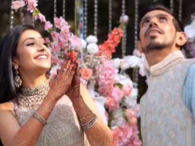 युजवेंद्र चहल और धनश्री वर्मा का वेडिंग वीडियो का टीजर हुआ लॉन्च, 27 मार्च को रिलीज होगी फिल्म