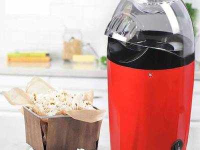 Popcorn Fryer Machine : इन Popcorn Fryers से घर में तैयार करें थियेटर जैसे टेस्टी और खिले हुए पॉपकॉर्न
