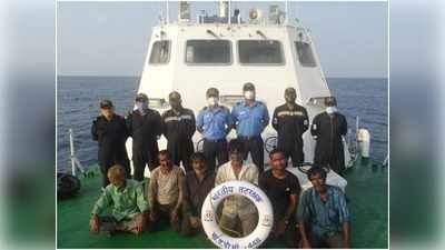 Kerala News: बीच समंदर डूब गया जहाज, देवदूत बन पहुंचे कोस्ट गार्ड, 6 डूबते लोगों को बचाया