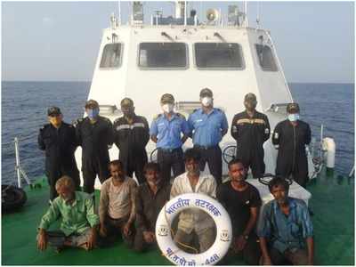Kerala News: बीच समंदर डूब गया जहाज, देवदूत बन पहुंचे कोस्ट गार्ड, 6 डूबते लोगों को बचाया