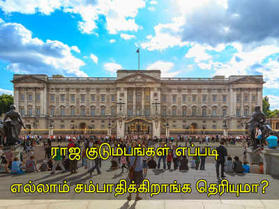 ராஜ குடும்பங்களுக்கு எப்படி பணம் வருது? அடேங்கப்பா இவ்வளவு வருமானமா!