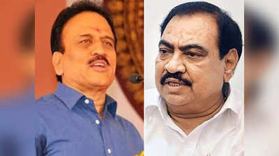 Eknath Khadse vs Girish Mahajan: गिरीश महाजनांना खरंच करोना झालाय का?एकनाथ खडसे यांचा पलटवार