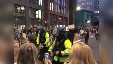 Bristol riot News: इंग्लैंड के ब्रिस्टल पर प्रदर्शनकारियों ने मचाया आतंक, पुलिसकर्मियों पर हमला, दो की हालत गंभीर