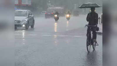 India Weather Update: दिल्ली-NCR में हो रही बूंदाबांदी, इन राज्यों में भी बारिश के आसार, कुछ जगहों पर ओले भी गिरेंगे