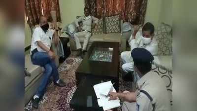 ग्वालियर में एसपी ऑफिस के बगल में बड़ी चोरी, घर से 30 लाख का सोना और 10 लाख नगदी ले गए चोर