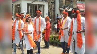 লক্ষ্য সোনার বাংলা, পথনাটিকাকে প্রচারে হাতিয়ার BJP-র