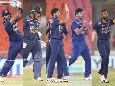 भारत ने टी20 सीरीज में किया इंग्लैंड को पस्त, इन 5 खिलाड़ियों ने दिखाया दम