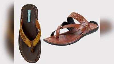 गर्मियों में पहनने के लिए बहुत ही स्टाइलिश और कंफर्टेबल रहेंगे Leather Slippers