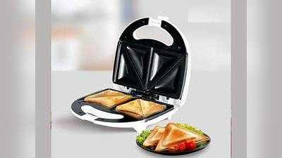 इन Sandwich Makers से बनाएं टेस्टी सैंडविच, सिर्फ 949 रुपए में मिलेगा Amazon पर