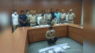Rajasthan news : भरतपुर के टॉप 25 बदमाशों में शामिल था ये ईनामी डकैत, मुठभेड़ के बाद चढ़ा पुलिस के हत्थे