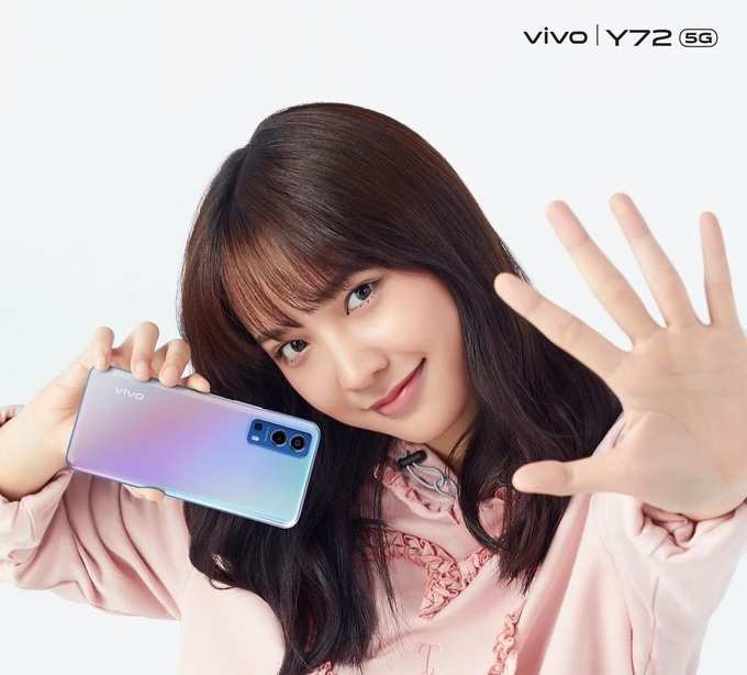 Vivo Y72 5G Look